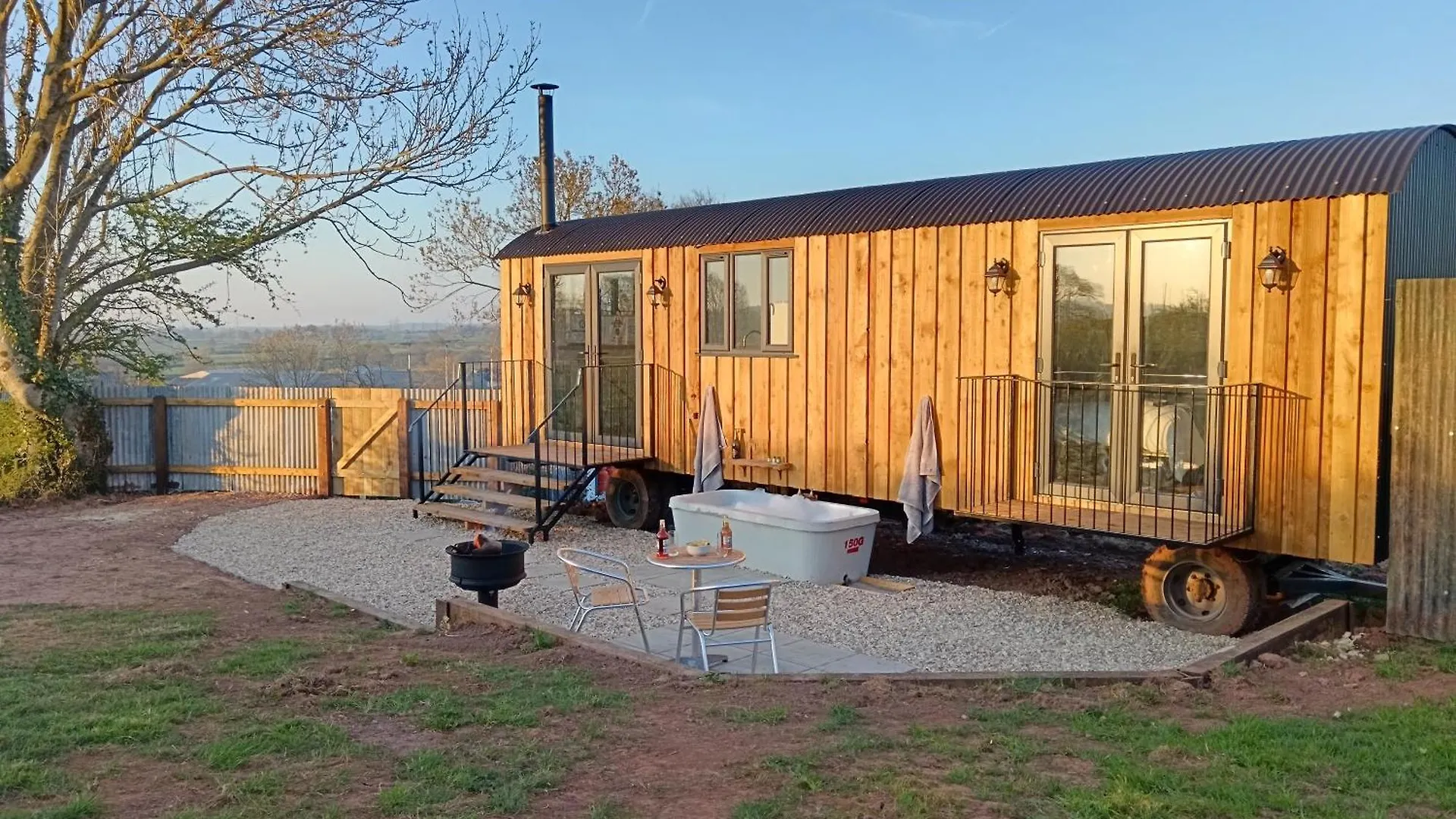 Apartment Bramley Shepherds Hut - Whimple
