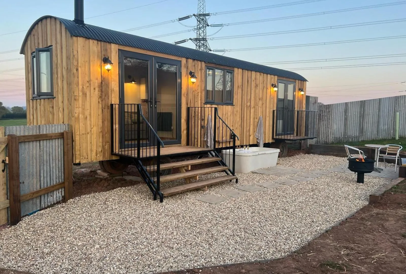 Apartment Bramley Shepherds Hut - Whimple